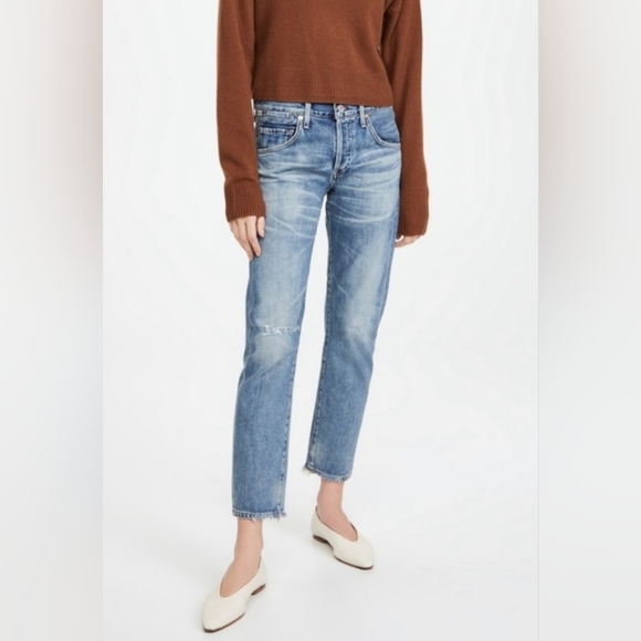 Citizens Of Humanity Denim - NWT CoH EMERSON Big Sky Slim Boyfriend Jeans in  blue size 26